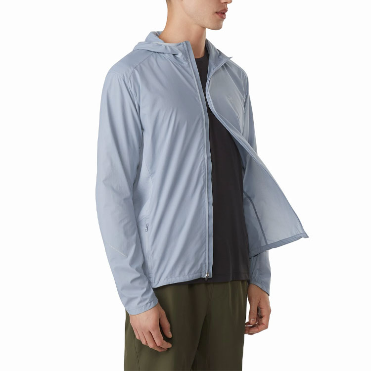 Shop Arcteryx Arc'teryx Incendo Waterproof Shell Jacket Outdoor Running Fall 20966