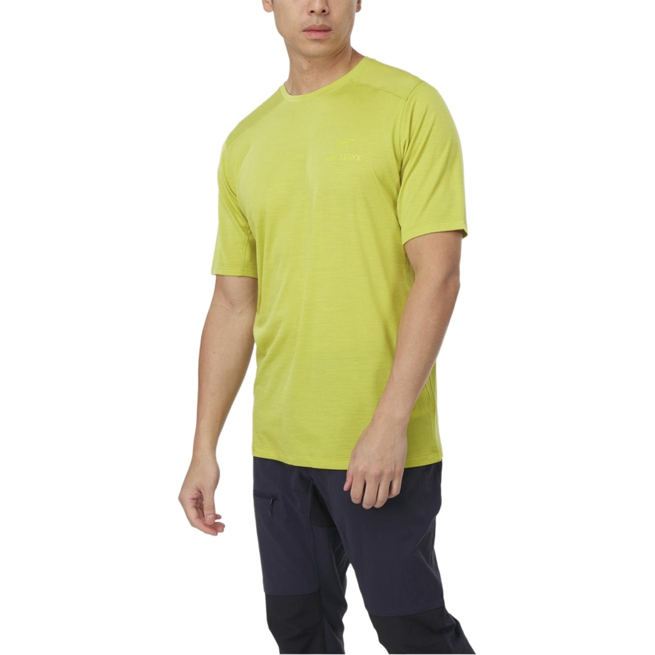 Arcteryx Arc'teryx Ionia Merino Wool  Slim-Fit Moisture-Wicking Logo T-Shirt. 30713 圖 2