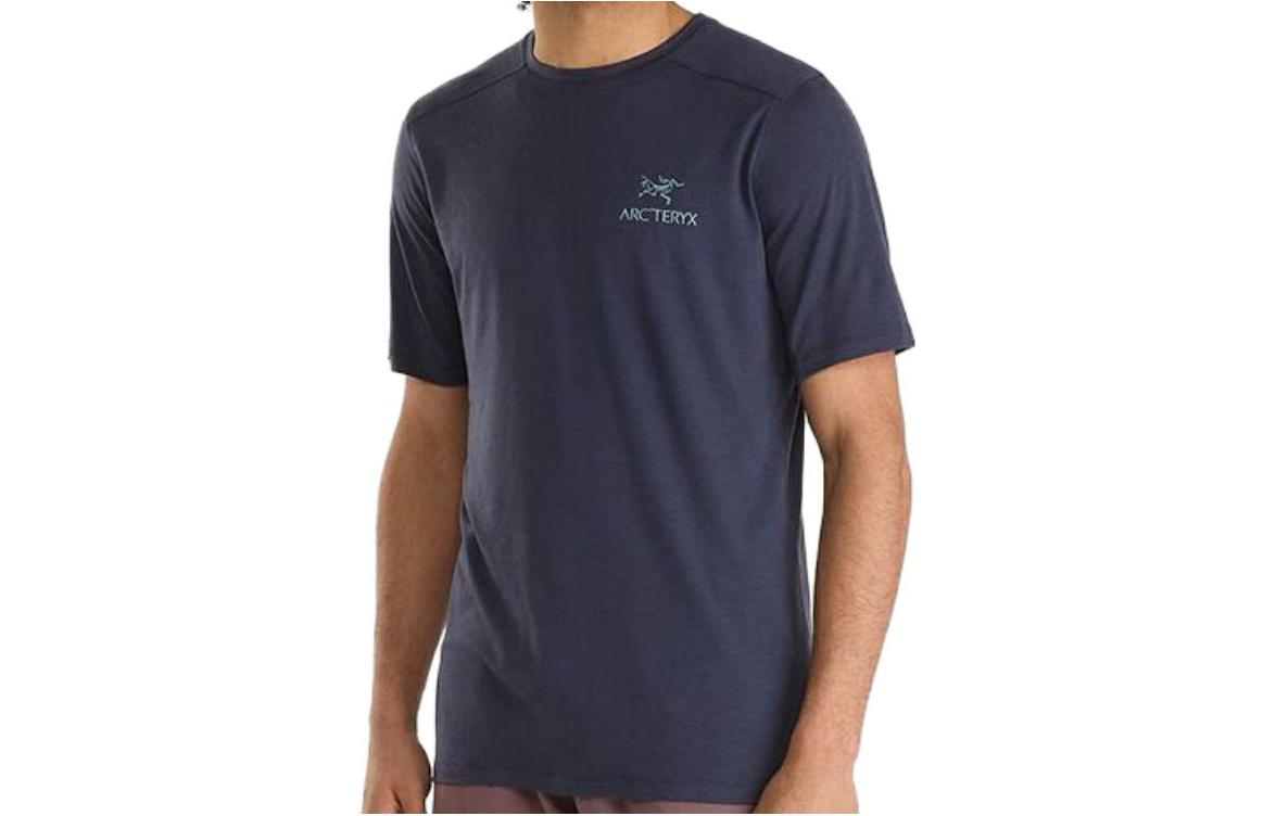 Arcteryx Arc'teryx Ionia Merino Wool  Slim-Fit Moisture-Wicking Logo T-Shirt. 30713 圖 3