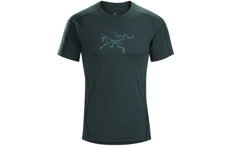 Arcteryx Arc'teryx Ionia Merino Wool Phasic Evolution  Logo Crewneck T-Shirt 18920