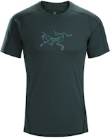 Arcteryx Arc'teryx Ionia Merino Wool Phasic Evolution Logo Crewneck T-Shirt 18920 Arcteryx Arc'teryx Ionia Merino Wool Phasic Evolution Logo Crewneck T-Shirt 18920