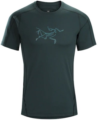 Arcteryx Arc'teryx Ionia Merino Wool Phasic Evolution Logo Crewneck T-Shirt 18920 Buy Arcteryx Arc'teryx Ionia Merino Wool Phasic Evolution Logo Crewneck T-Shirt 18920