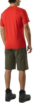 Arcteryx Arc'teryx Ionia Merino Wool Phasic Evolution Logo Crewneck T-Shirt 18920 4