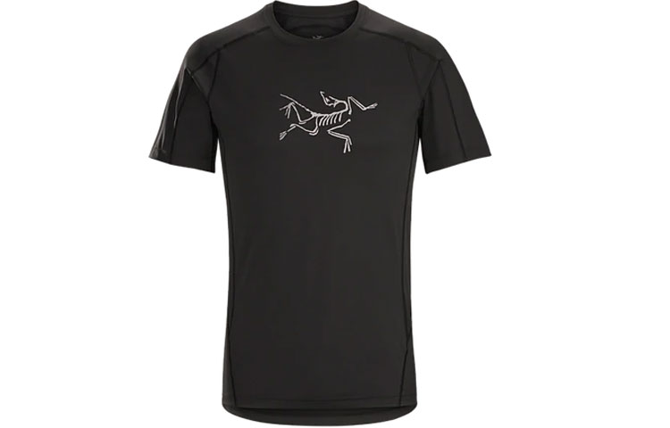 Purchase Arcteryx Arc'teryx Ionia Merino Wool Phasic Evolution  Logo Crewneck T-Shirt 18920