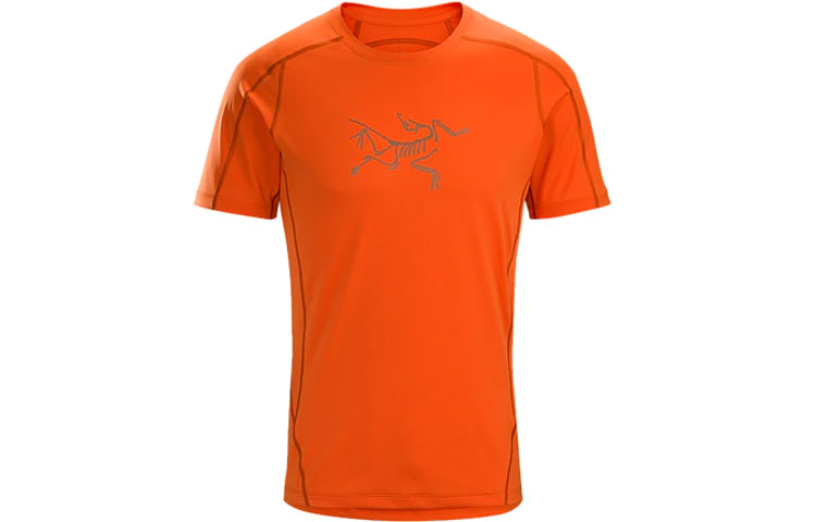 Details for Arcteryx Arc'teryx Ionia Merino Wool Phasic Evolution  Logo Crewneck T-Shirt 18920