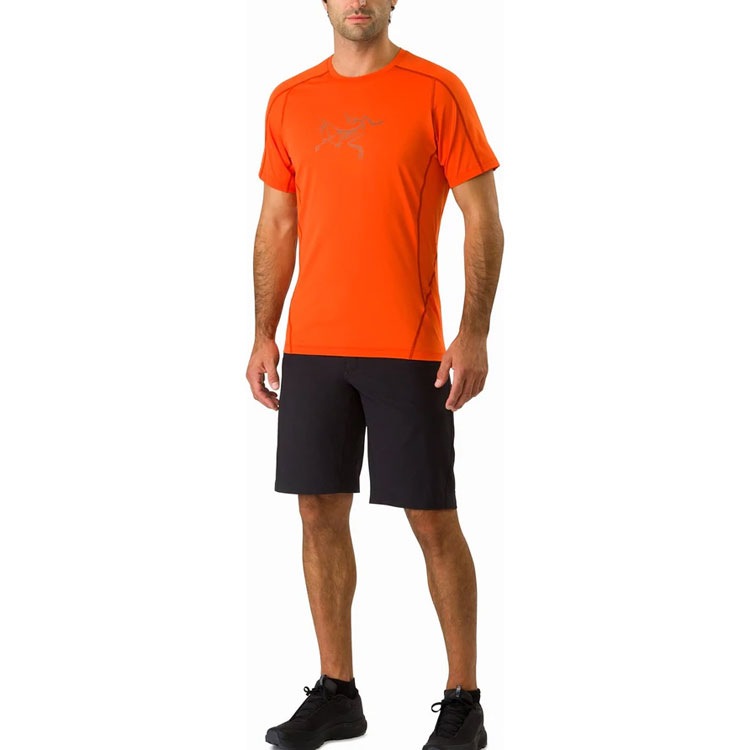 Sizing Arcteryx Arc'teryx Ionia Merino Wool Phasic Evolution  Logo Crewneck T-Shirt 18920