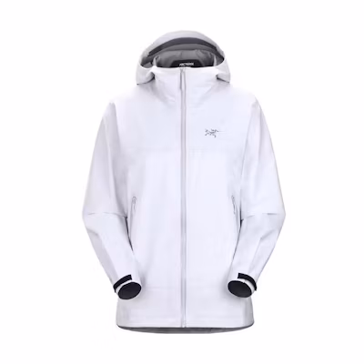 Arcteryx Arc'teryx KADIN Breathable Running Softshell Hoodie with Logo Print. 30603