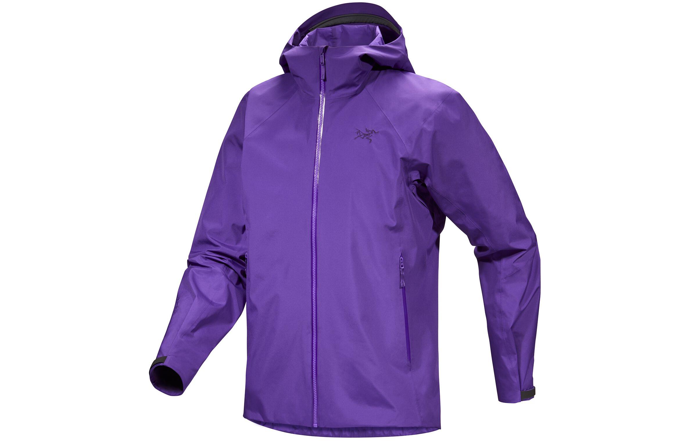 Arcteryx Arc'teryx KADIN  Breathable Running Softshell Hoodie with Logo Print. 30603 圖 16