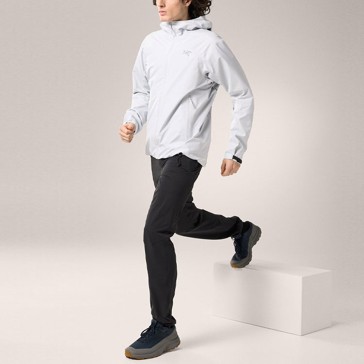 Arcteryx Arc'teryx KADIN  Breathable Running Softshell Hoodie with Logo Print. 30603 圖 21