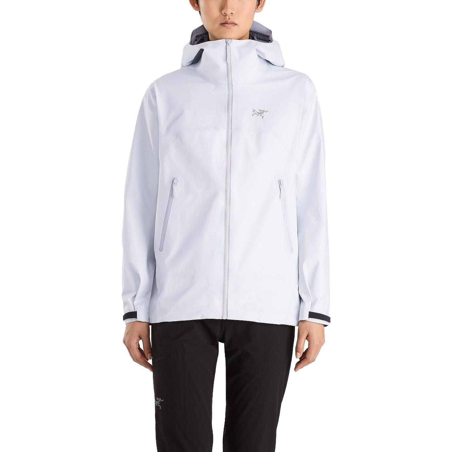 Arcteryx Arc'teryx KADIN  Breathable Running Softshell Hoodie with Logo Print. 30603 圖 4