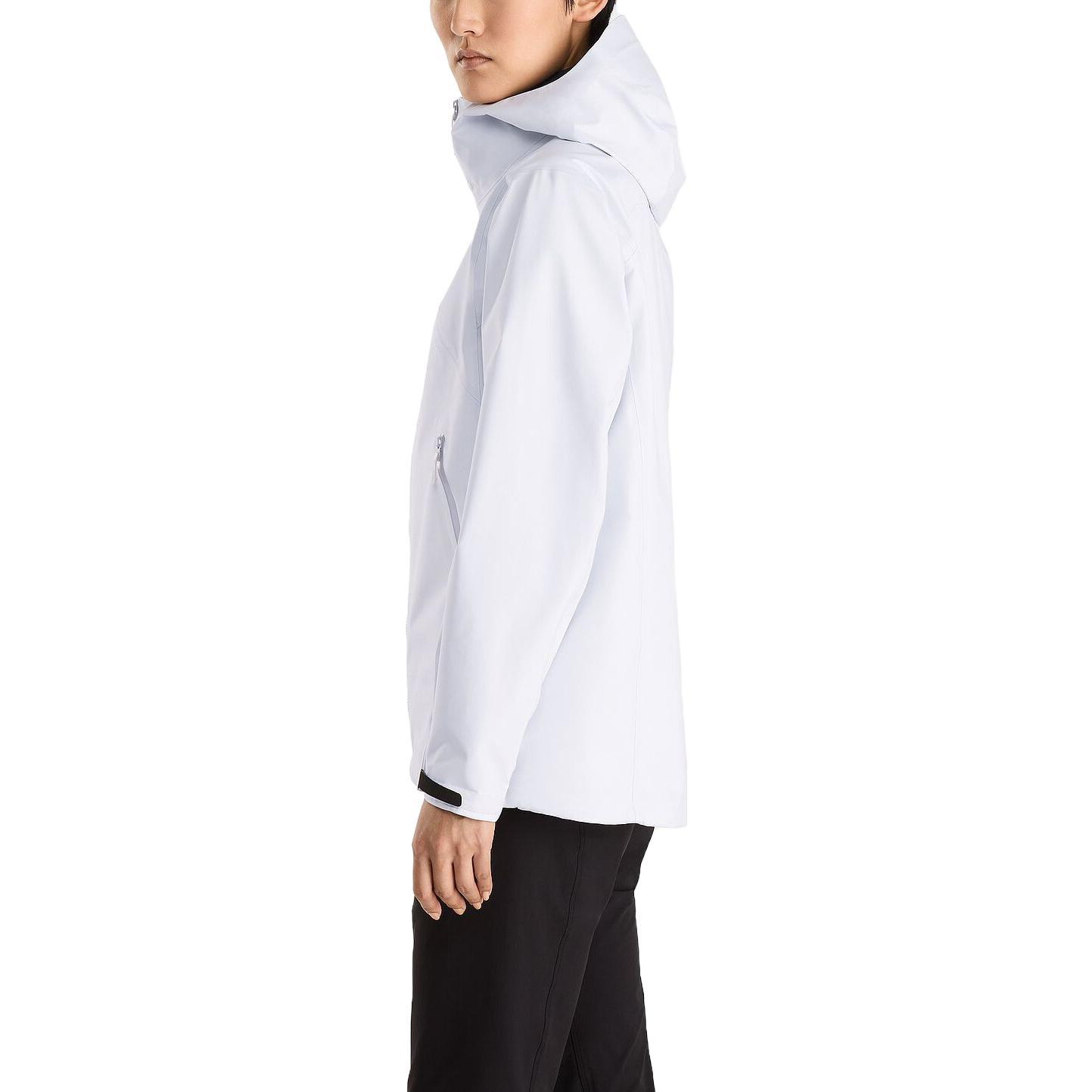 Arcteryx Arc'teryx KADIN  Breathable Running Softshell Hoodie with Logo Print. 30603 圖 6