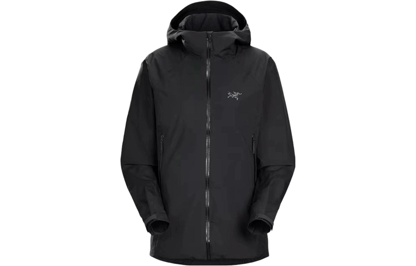 Arcteryx Arc'teryx KADIN  Breathable Running Softshell Hoodie with Logo Print. 30603 圖 7