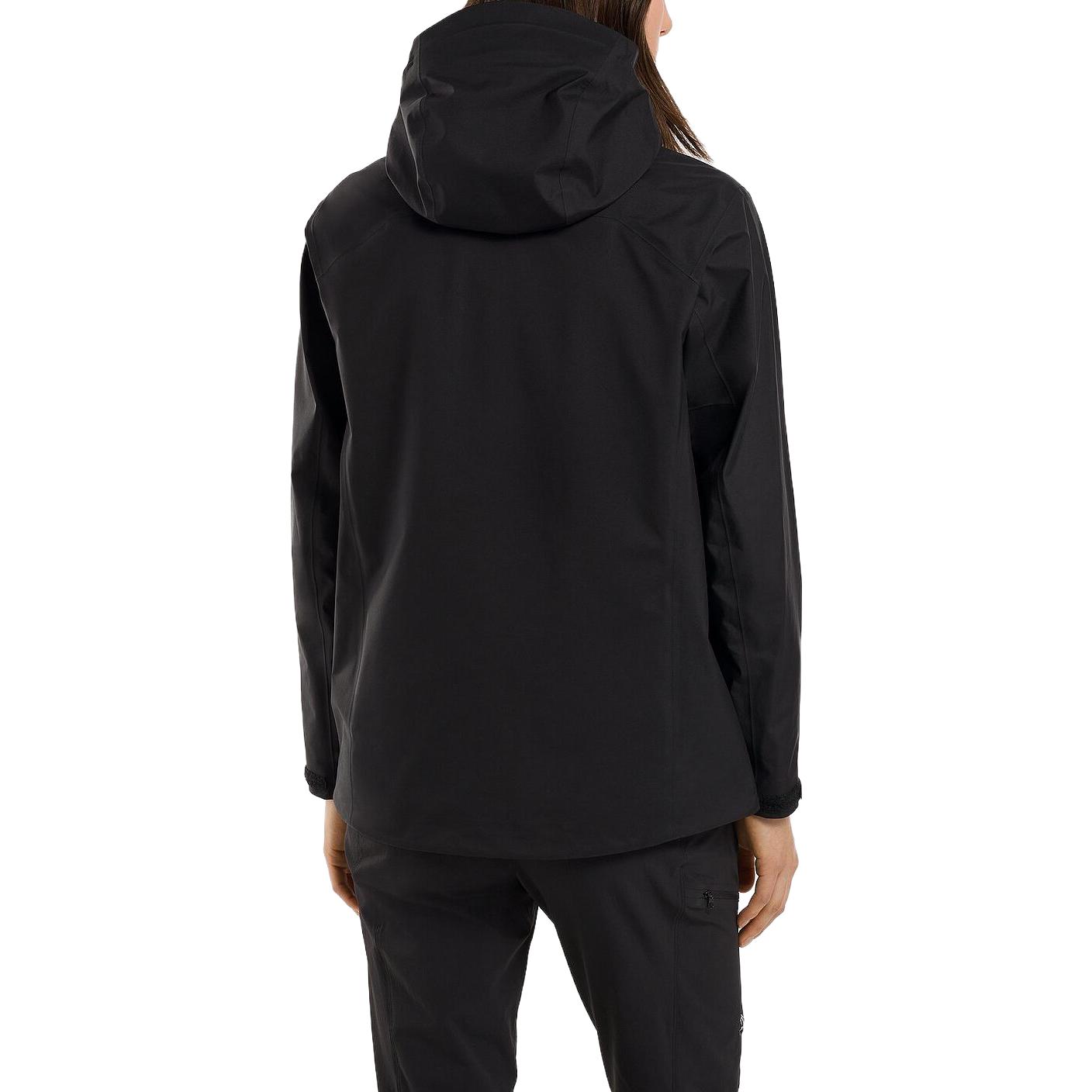 Arcteryx Arc'teryx KADIN  Breathable Running Softshell Hoodie with Logo Print. 30603 圖 9