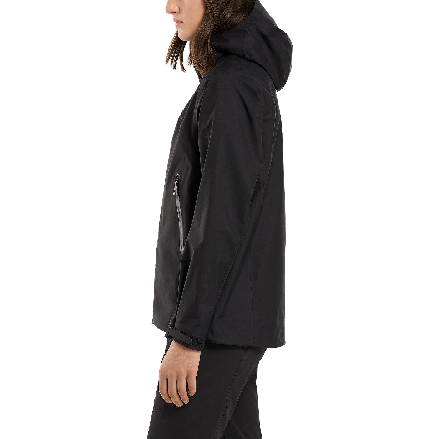 Arcteryx Arc'teryx KADIN  Breathable Running Softshell Hoodie with Logo Print. 30603 圖 10
