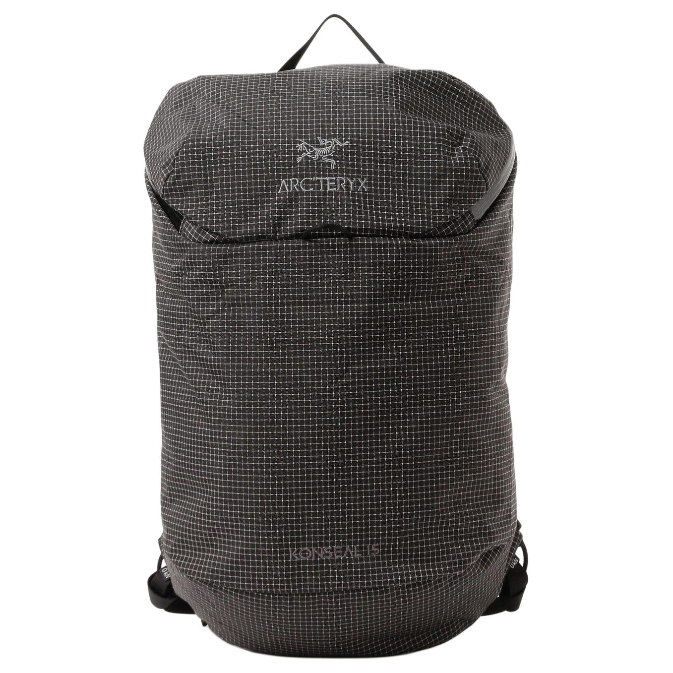 Arcteryx Arc'teryx Konseal 15L Nylon Outdoor Backpack Unisex Casual Logo Bag X000009832