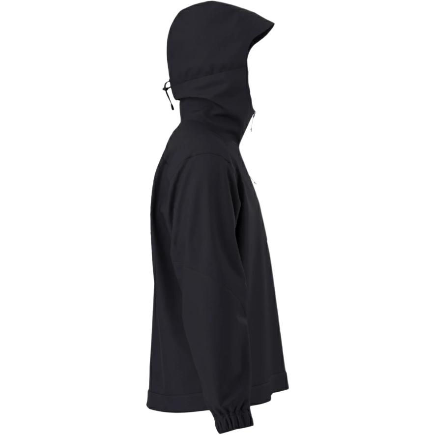 Sizing Arcteryx Arc'teryx Konseal  Black Embroidered Logo Hoodie - Breathable Solid Color X000009807