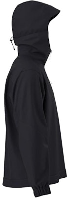 Arcteryx Arc'teryx Konseal Black Embroidered Logo Hoodie - Breathable Solid Color X000009807 Sizing Arcteryx Arc'teryx Konseal Black Embroidered Logo Hoodie - Breathable Solid Color X000009807