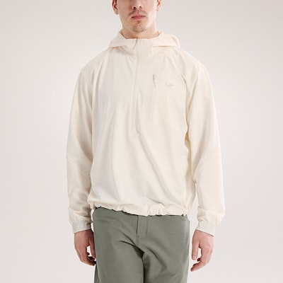 Arcteryx Arc'teryx Konseal Black Embroidered Logo Hoodie - Breathable Solid Color X000009807 1