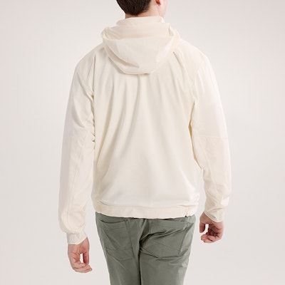 Arcteryx Arc'teryx Konseal Black Embroidered Logo Hoodie - Breathable Solid Color X000009807 2