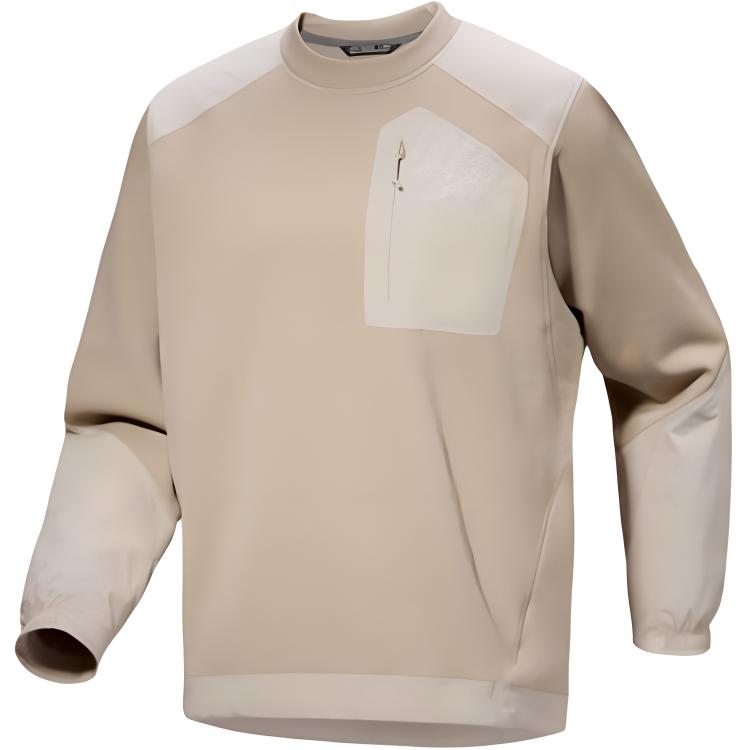 Arcteryx Arc'teryx Konseal Crew Logo Pullover Breathable Warm Long Sleeve Sweatshirt X0000008454