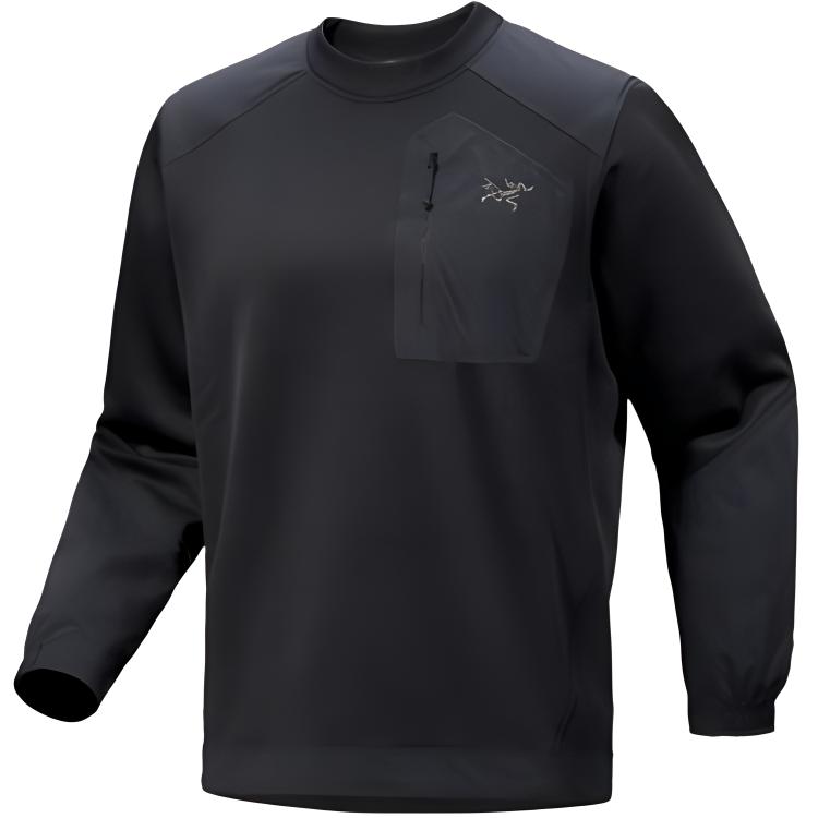 Order Arcteryx Arc'teryx Konseal Crew Logo Pullover Breathable Warm Long Sleeve Sweatshirt X0000008454