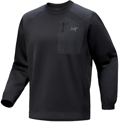 Arcteryx Arc'teryx Konseal Crew Logo Pullover Breathable Warm Long Sleeve Sweatshirt X0000008454 Order Arcteryx Arc'teryx Konseal Crew Logo Pullover Breathable Warm Long Sleeve Sweatshirt X0000008454