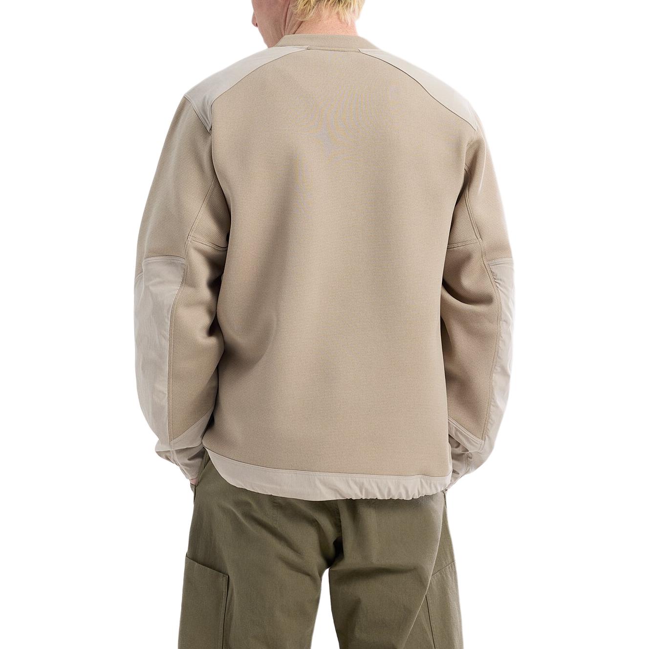 Sizing Arcteryx Arc'teryx Konseal Crew Logo Pullover Breathable Warm Long Sleeve Sweatshirt X0000008454