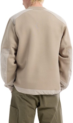 Arcteryx Arc'teryx Konseal Crew Logo Pullover Breathable Warm Long Sleeve Sweatshirt X0000008454 Sizing Arcteryx Arc'teryx Konseal Crew Logo Pullover Breathable Warm Long Sleeve Sweatshirt X0000008454