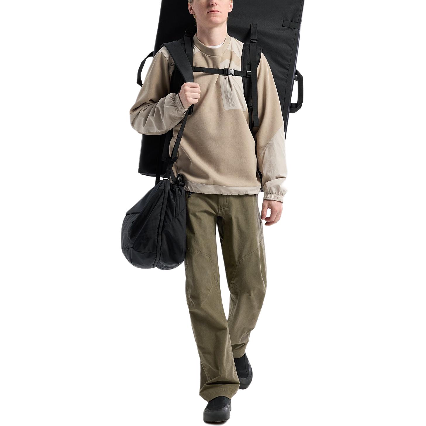 Cheap Arcteryx Arc'teryx Konseal Crew Logo Pullover Breathable Warm Long Sleeve Sweatshirt X0000008454