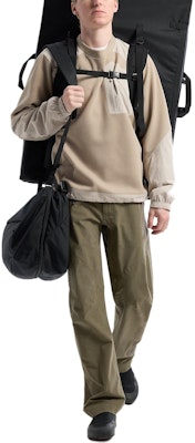 Arcteryx Arc'teryx Konseal Crew Logo Pullover Breathable Warm Long Sleeve Sweatshirt X0000008454 Cheap Arcteryx Arc'teryx Konseal Crew Logo Pullover Breathable Warm Long Sleeve Sweatshirt X0000008454