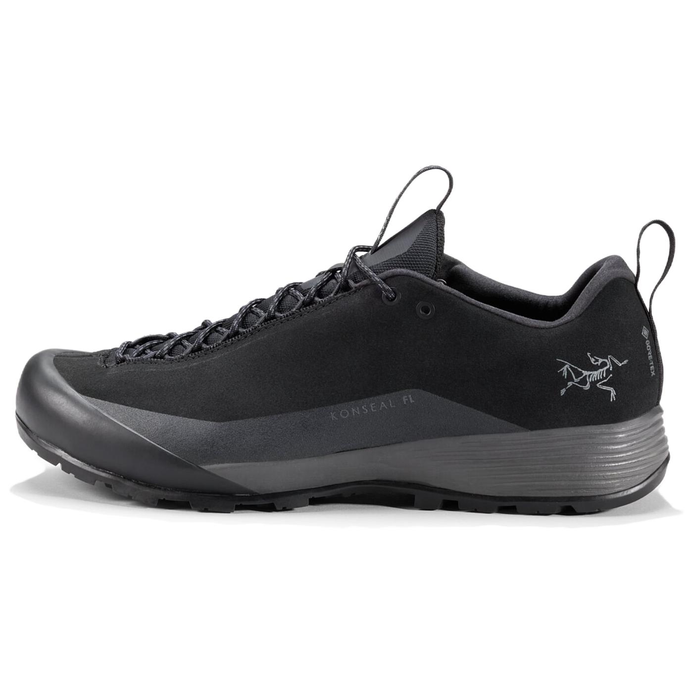 Arcteryx Arc'teryx Konseal FL 2 Black Outdoor Low-Top Waterproof Hiking Shoes X000006658-Black/Black