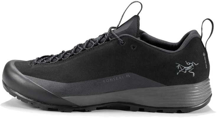 Arcteryx Arc'teryx Konseal FL 2 Black Outdoor Low-Top Waterproof Hiking Shoes X000006658-Black/Black Buy Arcteryx Arc'teryx Konseal FL 2 Black Outdoor Low-Top Waterproof Hiking Shoes X000006658-Black/Black