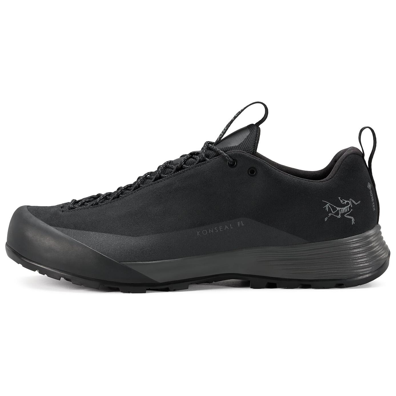 Arcteryx Arc'teryx Konseal FL 2 GTX Black Waterproof Outdoor Shoes X000009608-BLACK-/-BLACK