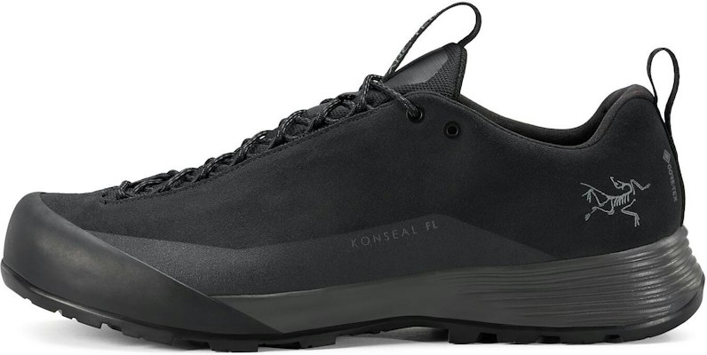 Arcteryx Arc''teryx Konseal FL 2 GTX Zwarte Waterdichte Wandel- en Outdoor Schoenen X000009608-BLACK-/-BLACK Buy Arcteryx Arc''teryx Konseal FL 2 GTX Zwarte Waterdichte Wandel- en Outdoor Schoenen X000009608-BLACK-/-BLACK