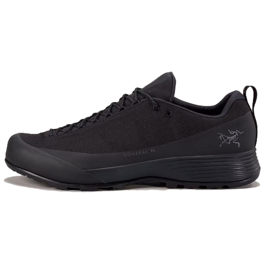 Arcteryx Arc'teryx Konseal FL 2 Lightweight Outdoor Low-Top Shoes - Black. X000010003-BLACK/CARBON COPY
