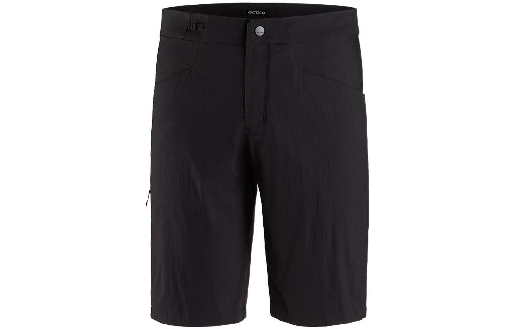 Shop Arcteryx Arc'teryx Konseal Solid Outdoor Casual Shorts  Straight Fit. 27406