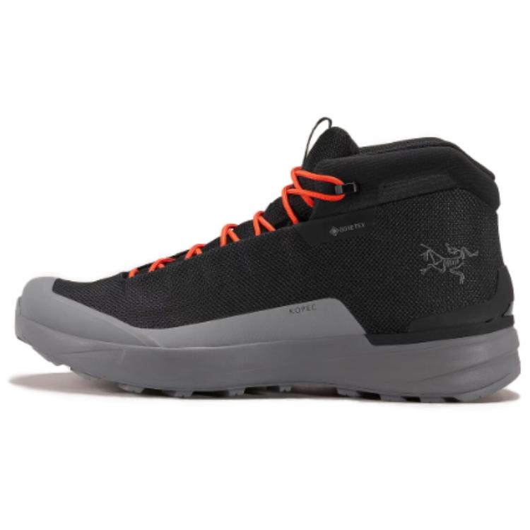 Arcteryx Arc'teryx Kopec Mid GTX Waterproof Hiking Shoes - Black/Grey. X000009204-Black/Void