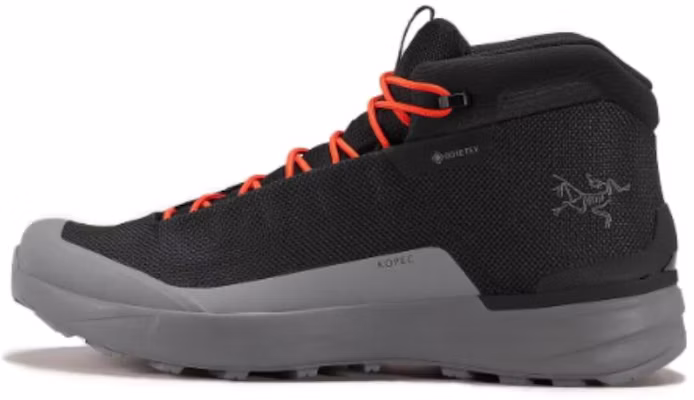 Arcteryx Arc'teryx Kopec Mid GTX Waterproof Hiking Shoes - Black/Grey. X000009204-Black/Void Buy Arcteryx Arc'teryx Kopec Mid GTX Waterproof Hiking Shoes - Black/Grey. X000009204-Black/Void