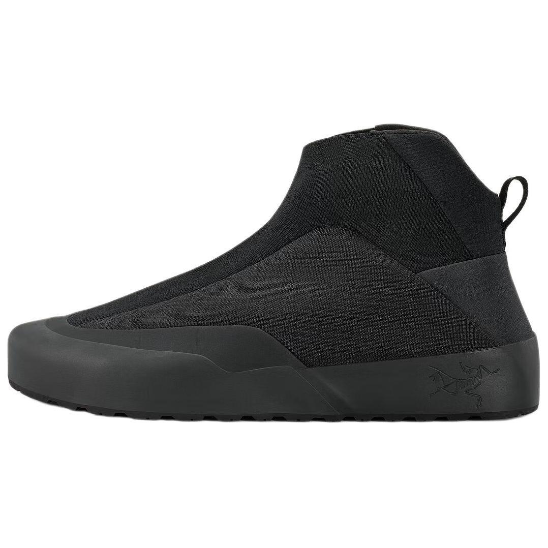 Arcteryx Arc'teryx KRAGG Black Mid-Top Breathable Outdoor Comfort Shoes. X000009205-BLACK