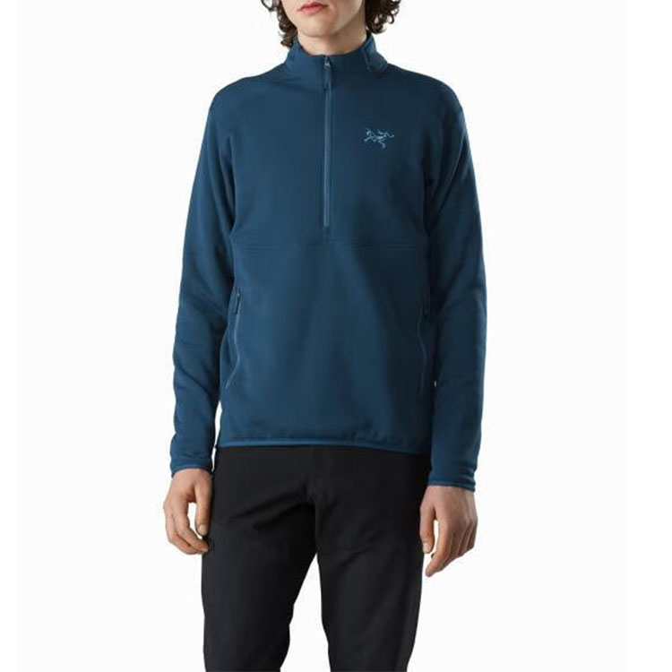 Arcteryx Arc'teryx Kyanite AR  Fleece Half-Zip Thermal Outdoor Jacket. 27967 圖 6
