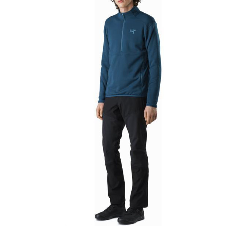 Arcteryx Arc'teryx Kyanite AR  Fleece Half-Zip Thermal Outdoor Jacket. 27967 圖 7