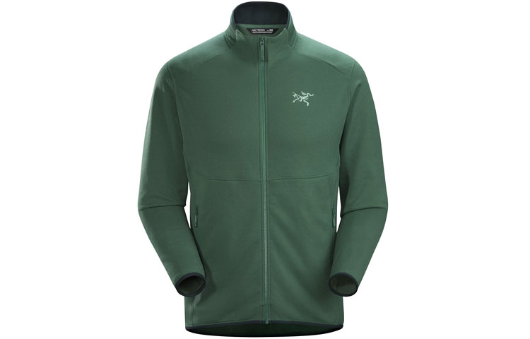 Arcteryx Arc'teryx Kyanite AR Fleece Jacket - Durable, Warm, Logo Stand Collar. 27966