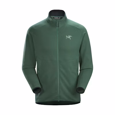 Arcteryx Arc'teryx Kyanite AR Fleece Jacket - Durable, Warm, Logo Stand Collar. 27966
