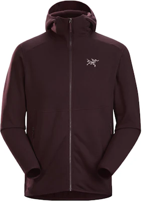 Arcteryx Arc'teryx Kyanite AR Hoody Solid Color Fleece Jacket with Hood. 27965 3
