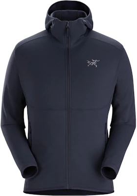 Arcteryx Arc'teryx Kyanite AR Hoody Solid Color Fleece Jacket with Hood. 27965 4