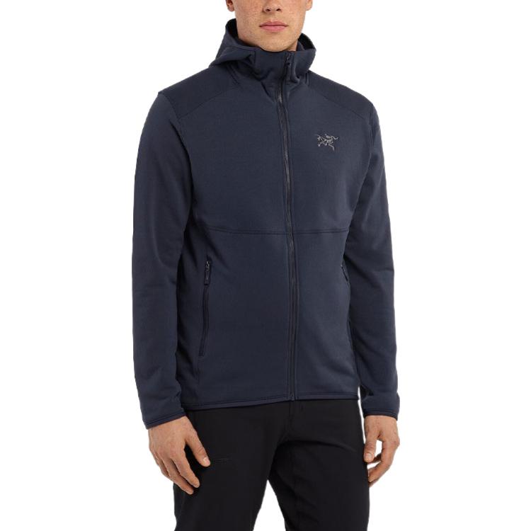 Arcteryx Arc'teryx Kyanite AR Hoody  Solid Color Fleece Jacket with Hood. 27965 圖 13