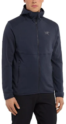 Arcteryx Arc'teryx Kyanite AR Hoody Solid Color Fleece Jacket with Hood. 27965 5