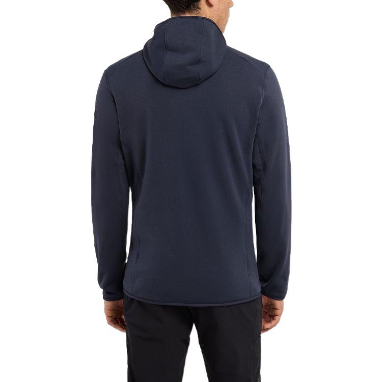 Arcteryx Arc'teryx Kyanite AR Hoody  Solid Color Fleece Jacket with Hood. 27965 圖 14