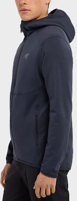 Arcteryx Arc'teryx Kyanite AR Hoody Solid Color Fleece Jacket with Hood. 27965 7