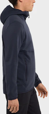 Arcteryx Arc'teryx Kyanite AR Hoody Solid Color Fleece Jacket with Hood. 27965 8